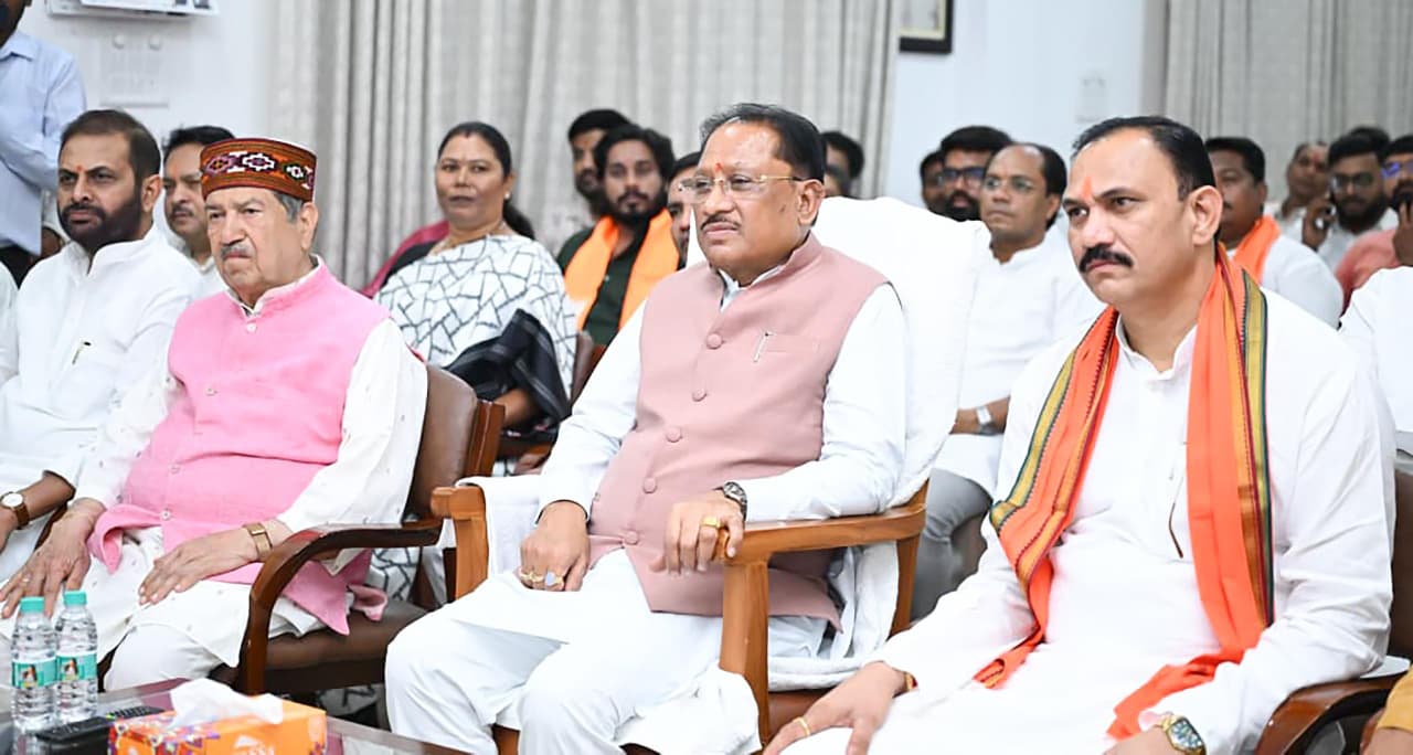 जनभागीदारी और जनप्रेरणा का सशक्त माध्यम बना मन की बात: मुख्यमंत्री विष्णु देव साय