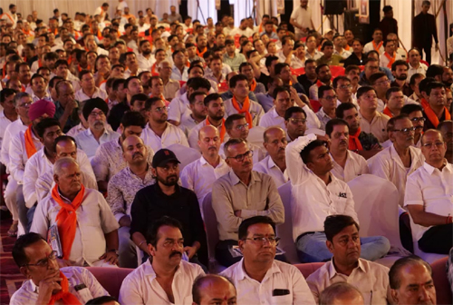 बिलासपुर में सराफा महासम्मेलन 2026 का ऐतिहासिक आयोजन, बड़ी संख्या में प्रदेश के सराफा व्यापारी हुए शामिल, उप-मुख्यमंत्री की उपस्थिति में गूंजी व्यापारियों की मांगें