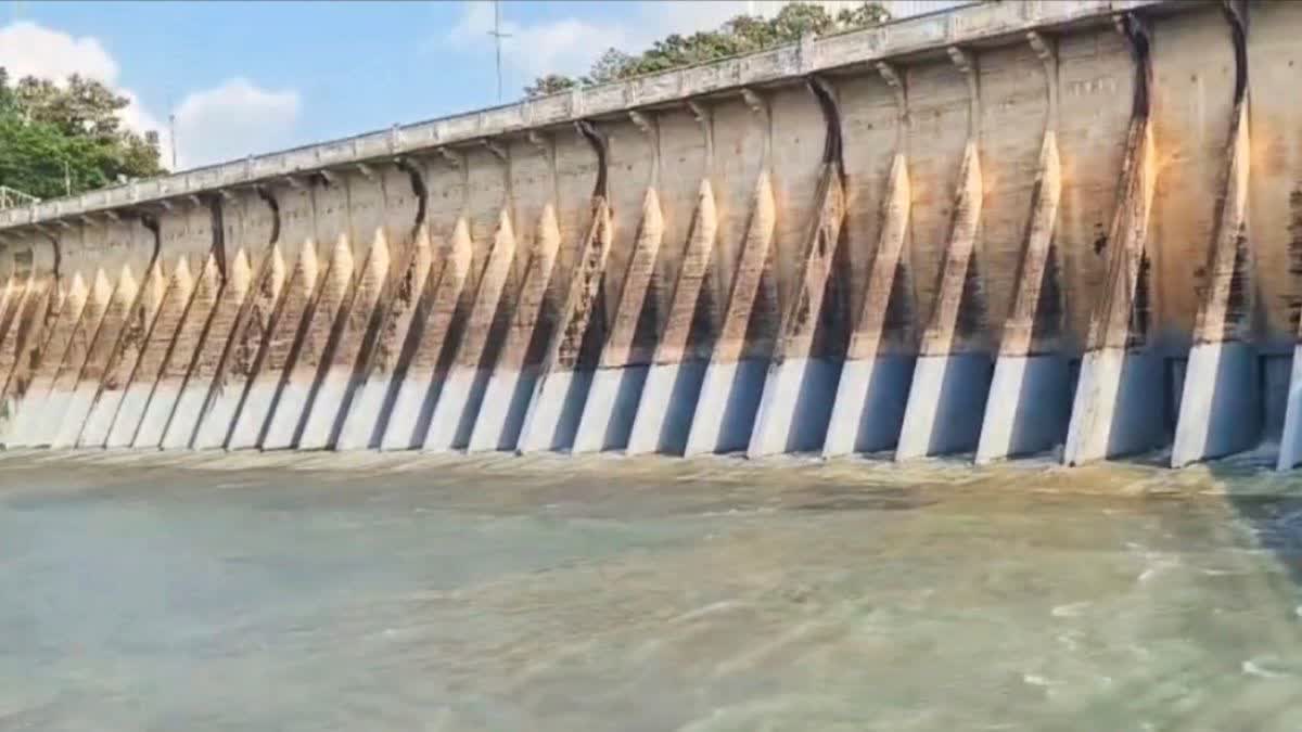सेंचुरी पार कर चुका मुरूमसिल्ली बाँध पूरी तरह सुरक्षित, अफवाहों पर लगा विराम्र