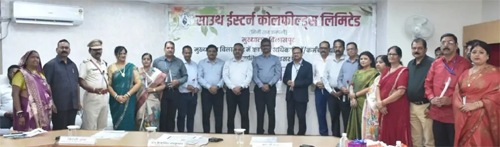 एसईसीएल मुख्यालय के 9 कर्मियों के सेवानिवृत्त पर भावभीनी विदाई दी गयी