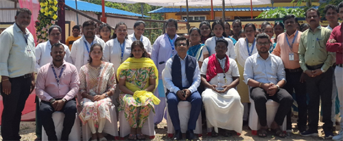 नक्सल प्रभावित क्षेत्र से राष्ट्रीय पहचान तक: अरनपुर के आयुष्मान आरोग्य मंदिर को मिला एनक्यूएएस प्रमाणन