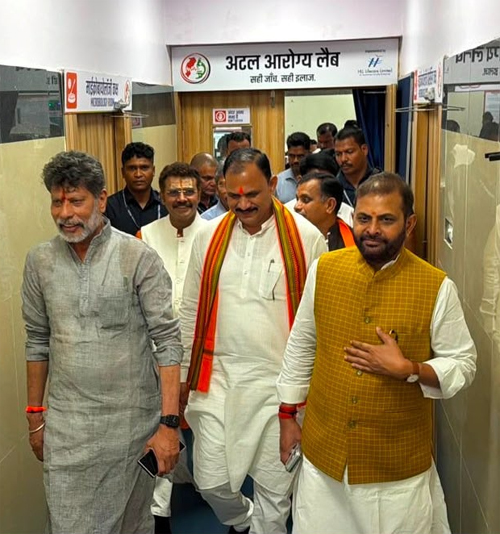 स्वास्थ्य मंत्री ने महारानी अस्पताल का किया औचक निरीक्षण, 300 बिस्तर विस्तार और नई सुविधाओं को सुनिश्चित करने दिए निर्देश