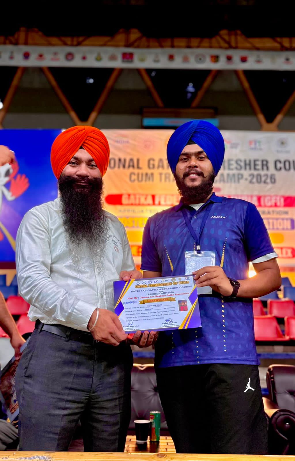 रायपुर के राजवीर सिंह छाबड़ा राष्ट्रीय गतका रेफरी बने, छत्तीसगढ़ का बढ़ाया मान