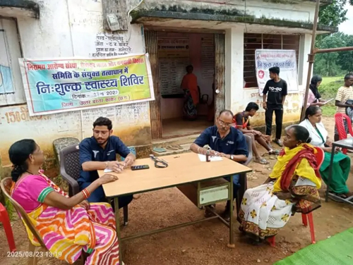 शहर की चकाचौंध से दूर एम्स रायपुर के पूर्व छात्र डॉ. मेहरा नारायणपुर में दे रहे अपनी सेवाएं