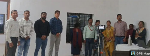 दपूमरे स्वास्थ्य केंद्र गोंदिया 100 दिवसीय निक्षय शिविर का आयोजन, 71 लाभार्थियों की हुई टीबी स्क्रीनिंग व एक्स-रे