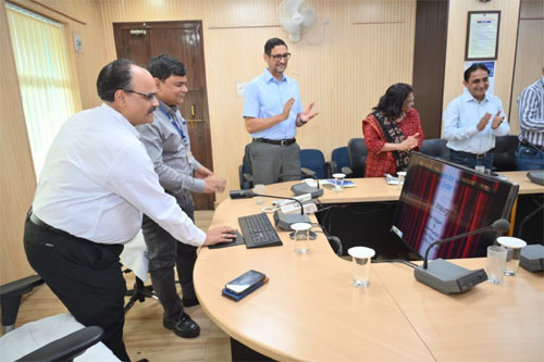 बीएसपी ने ईपीएफओ पोर्टल पर संविदा कार्यादेश अपलोड करने हेतु स्वचालित प्रणाली विकसित की
