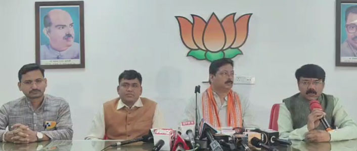 नकटी में विधायक कॉलोनी बनाने का कोई प्रस्ताव नहीं, कांग्रेस ने झूठी कहानी गढ़कर किया आपराधिक कृत्य - सिंहदेव