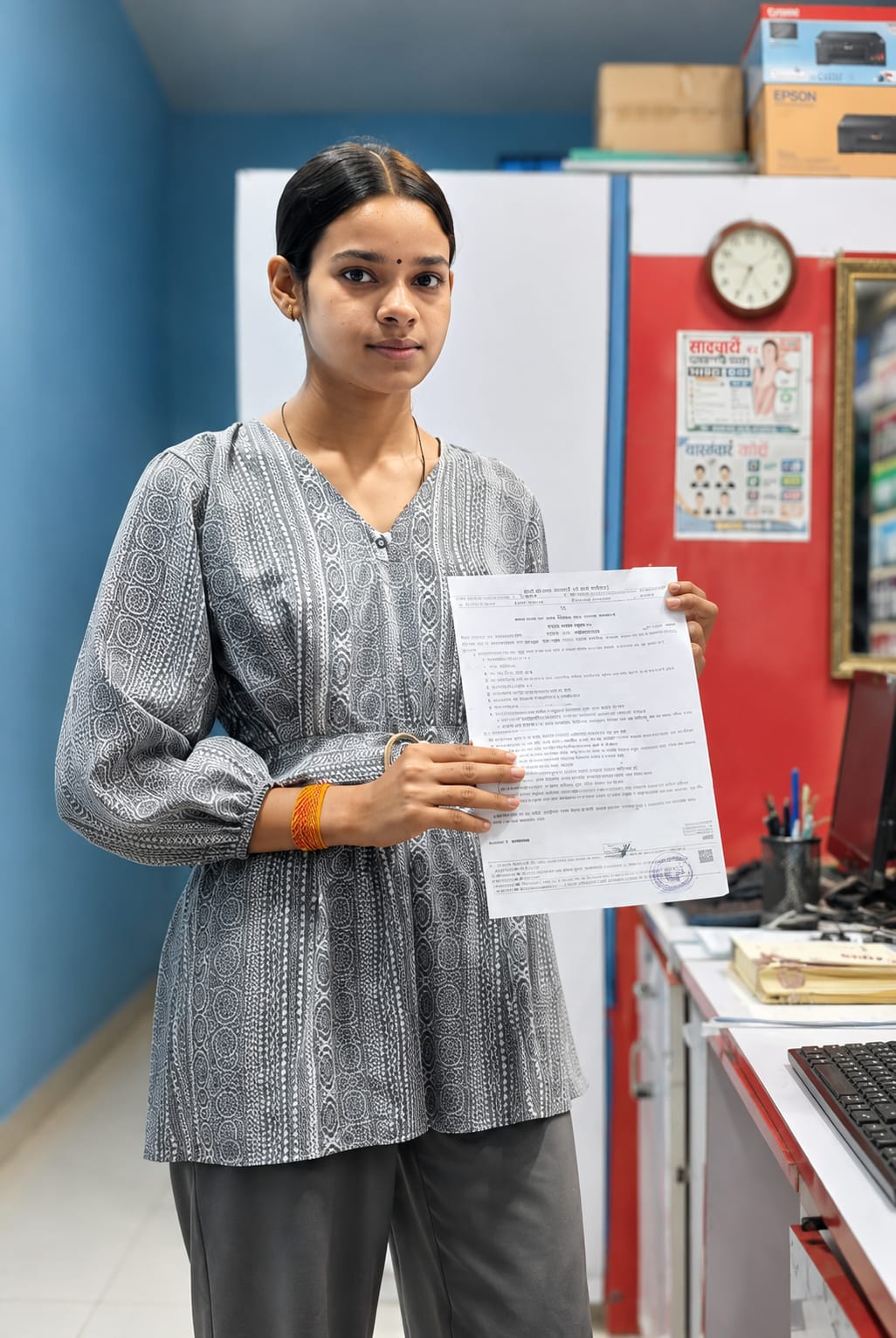 सेवा सेतु से घर बैठे मिल रही समयबद्ध शासकीय सेवाएं, सिर्फ एक सप्ताह में मिला निवास प्रमाण पत्र