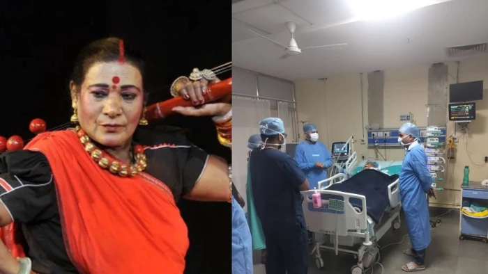पद्म विभूषण पंडवानी गायिका तीजन बाई का निधन  