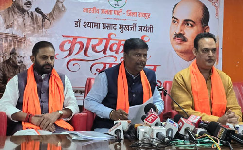 नकटी मामले में कांग्रेस के सभी आरोप निराधार, साय सरकार ने संवेदनशीलता के साथ किया कार्य, किसी गरीब के साथ अन्याय नहीं होगा - मंत्री कश्यप
