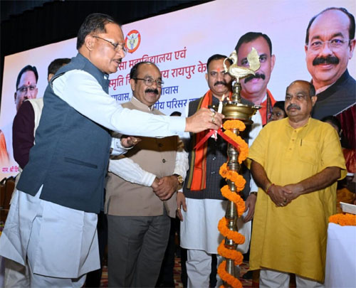 स्वस्थ छत्तीसगढ़ करेगा विकसित छत्तीसगढ़ का निर्माण - मुख्यमंत्री साय