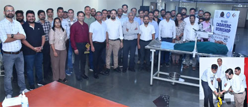 एम्स रायपुर में राष्ट्रीय क्रेनियोवर्टिब्रल जंक्शन सर्जरी कार्यशाला संपन्न