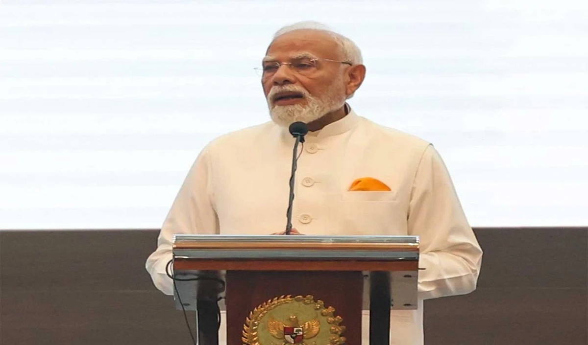 इंडोनेशिया की संसद में गूंजे रामायण-महाभारत, पीएम मोदी बोले- यही हमारे संबंधों का आधार है