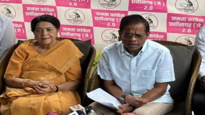 जोगी की जनता कांग्रेस का कांग्रेस को सहयोग करने का प्रस्ताव,पर कांग्रेस का रुख पता नहीं
