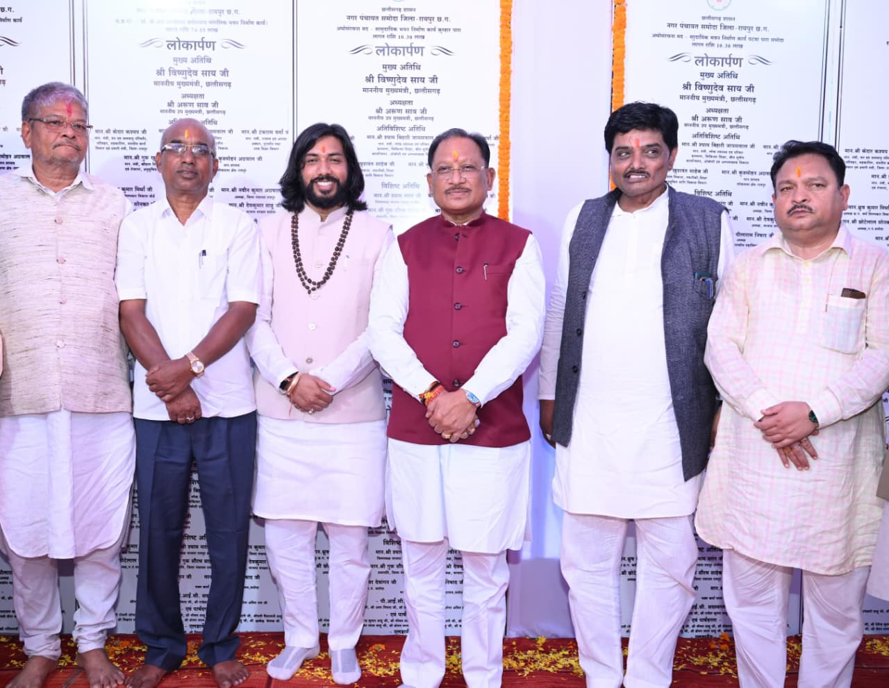 सुशासन, विकास और जनकल्याण ही हमारी सरकार की पहचान है - मुख्यमंत्री  विष्णुदेव साय