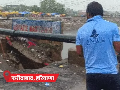 लैंडस्लाइड से यमुनोत्री मार्ग बंद, 1000 यात्री फंसे