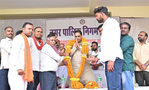 रायपुर पश्चिम में विकास की नई इबारत, शहीद भगत सिंह वार्ड को 133.08 लाख की सौगात