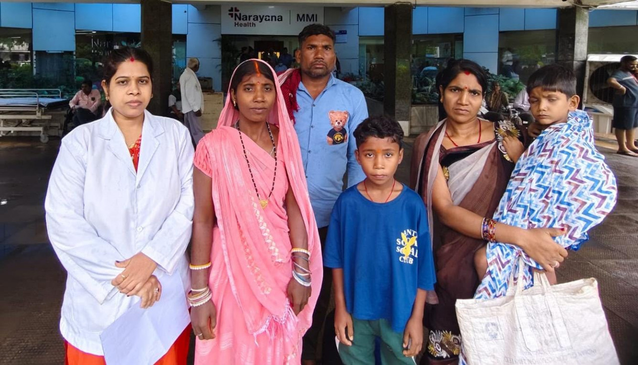 चिरायु की सतर्कता से थमी नहीं त्रिशांत के दिल की धड़कन, आरबीएसके ने मासूम को दिया नया जीवन