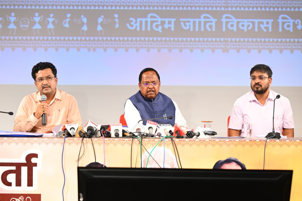 मंत्री नेताम ने दी विभागीय उपलब्धियों की जानकारी