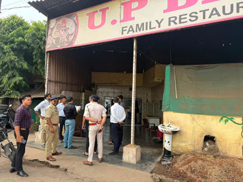 सड़क सुरक्षा नियमों के उल्लंघन पर बड़ी कार्रवाई, राष्ट्रीय राजमार्ग पर 41 से अधिक वाहनों पर 41 हजार का जुर्माना
