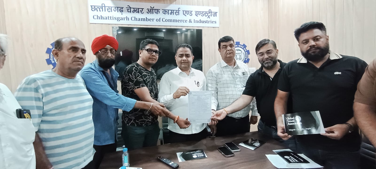 ग्लोबल ट्रैवल एसोसिएशन अब आधिकारिक रूप से चेम्बर का नया सदस्य बना