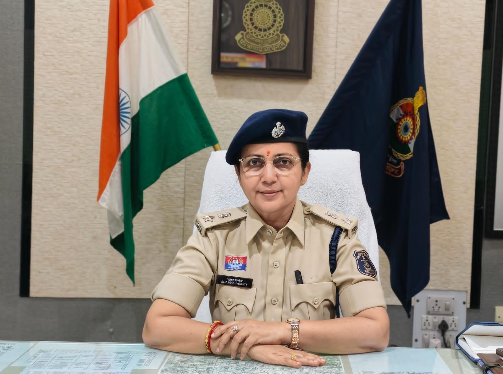 आईपीएस भावना धमतरी की पहली महिला पुलिस कप्तान  