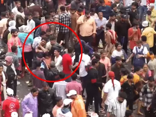 पुरी में जगन्नाथ रथयात्रा के दौरान भगदड़,एक की मौत कई घायल