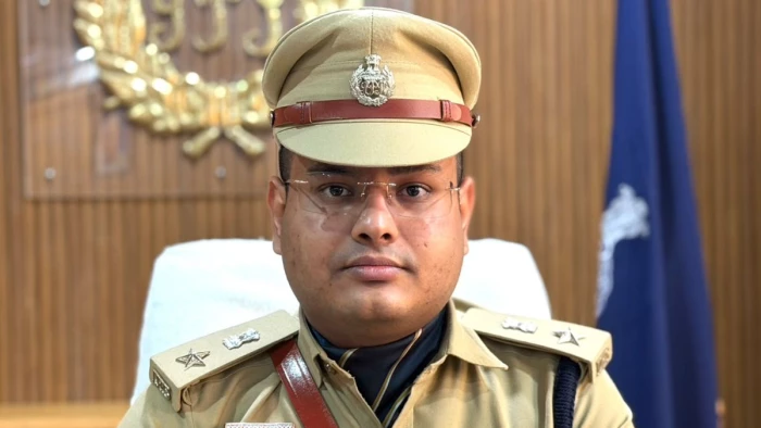 सुकमा के नए एसपी मयंक गुर्जर ने संभाली जिम्मेदारी