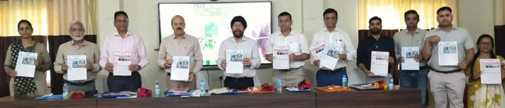 कृषि में जलवायु परिवर्तन, नवाचार, विविधिकरण एवं प्राकृतिक खेती पर हुआ मंथन