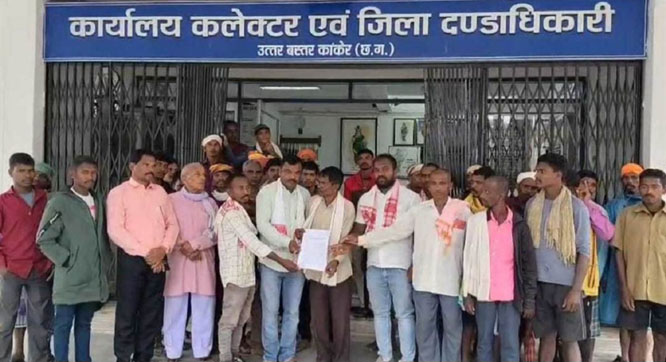 पंचायत को अंधेरे में रखकर मुरागांव में ईसाई धर्मांतरित का किया अंतिम संस्कार, ग्रामीणों में नाराजगी