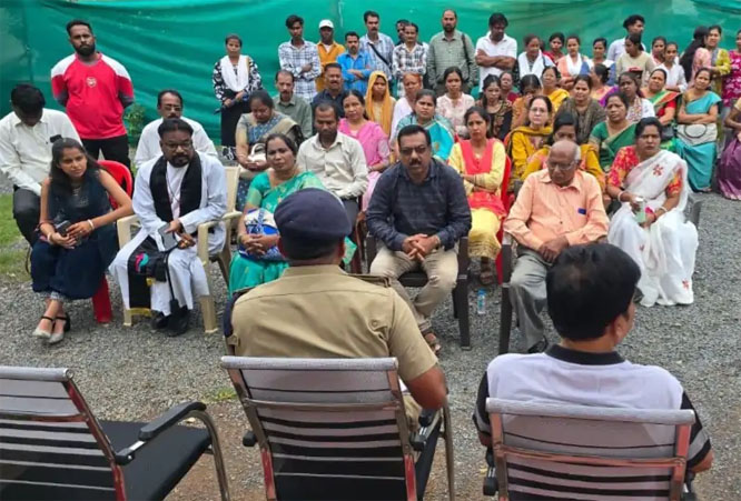कोंडागांव चर्च पास्टर विवाद में इसाई समाज दो गुटों में बंटा, पुलिस ने समझौते की पहल