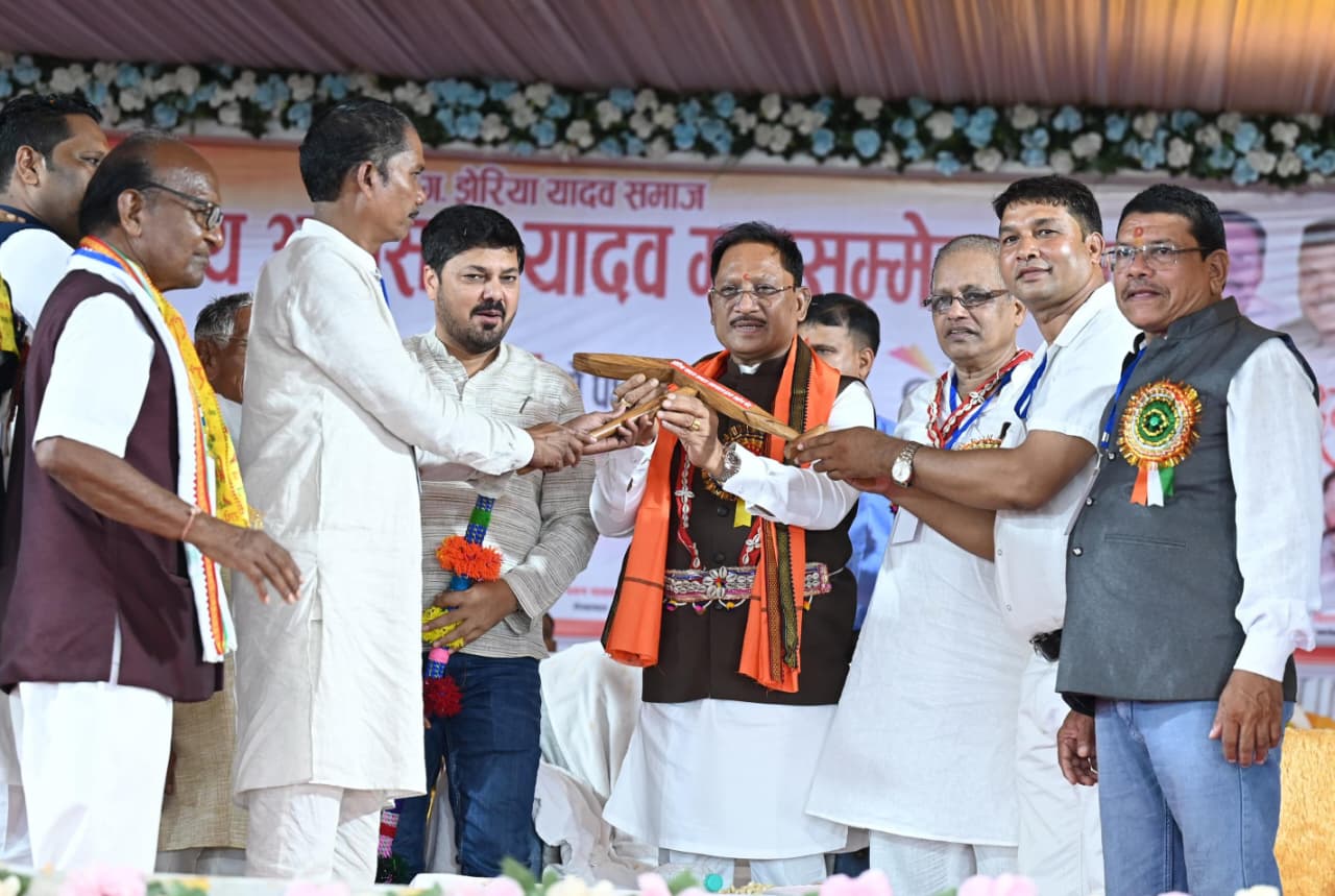 मोदी की गारंटी, सुशासन की नीति और जनकल्याण की प्रतिबद्धता से बदल रहा छत्तीसगढ़ : मुख्यमंत्री  विष्णुदेव साय
