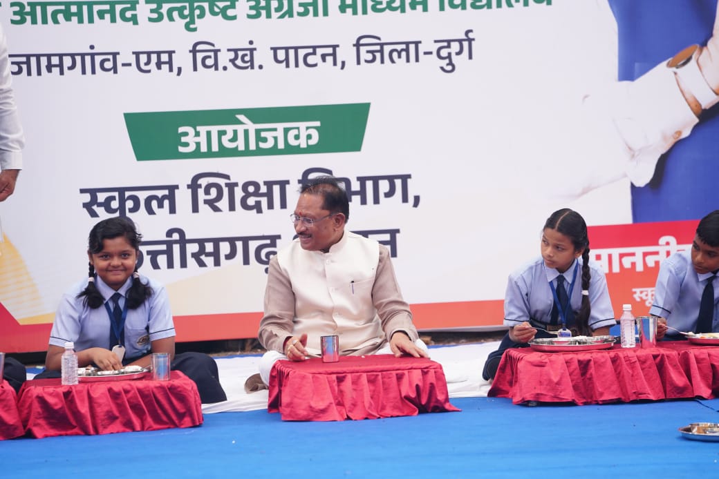 नई पीढ़ी का भविष्य संवारना ही हमारी सबसे बड़ी जिम्मेदारी : मुख्यमंत्री साय