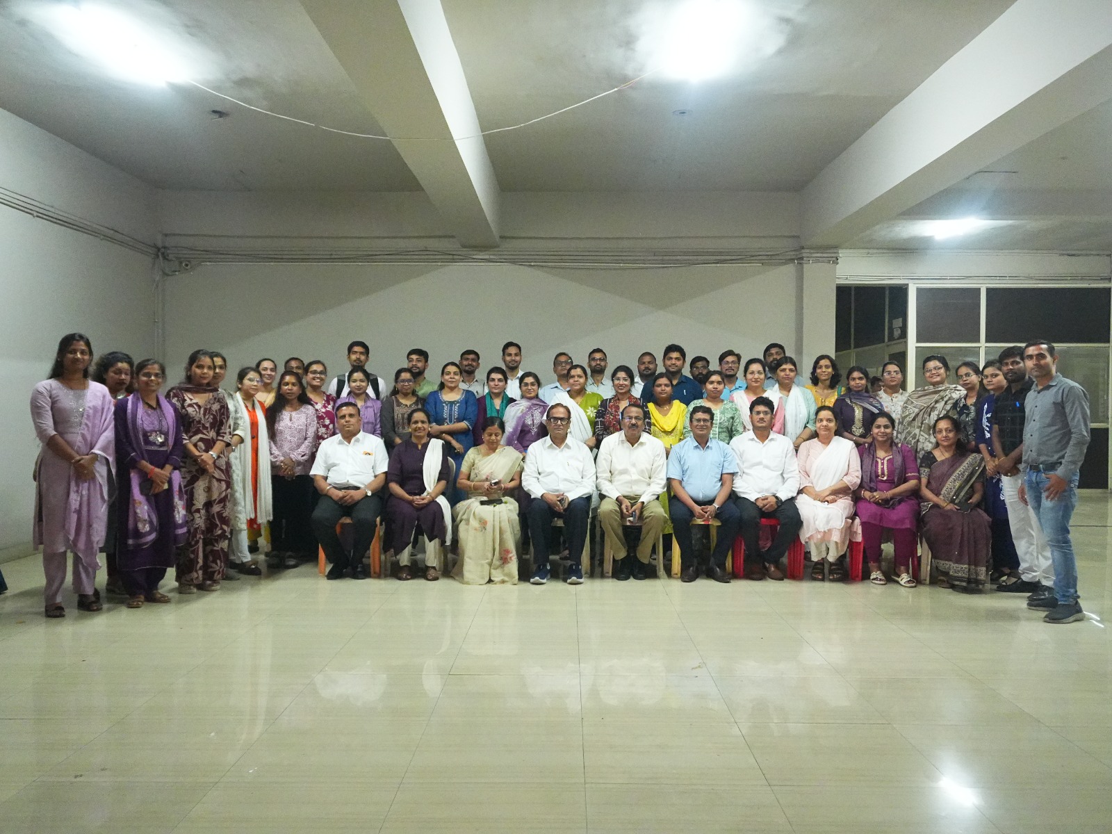 कृष्णा विकास ग्लोबल यूनिवर्सिटी में उच्च शिक्षा में जनरेटिव एआई और उन्नत तकनीक पर 3 दिवसीय फैकल्टी डेवलपमेंट प्रोग्राम का सफल आयोजन