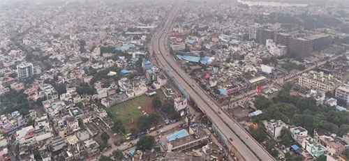 पुजारी पार्क से कलश मॉल व भनपुरी चौक और बिरगांव चौक के बीच नया फ्लाईओवर बनाने की तैयारी