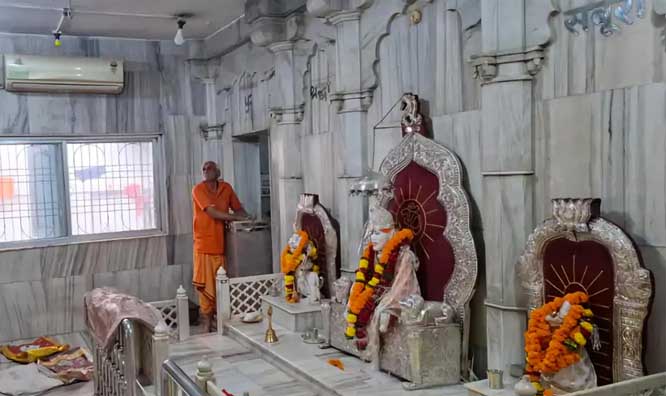 साई मंदिर में तीन दिवसीय गुरु पूर्णिमा महोत्सव कल से 30 जुलाई तक