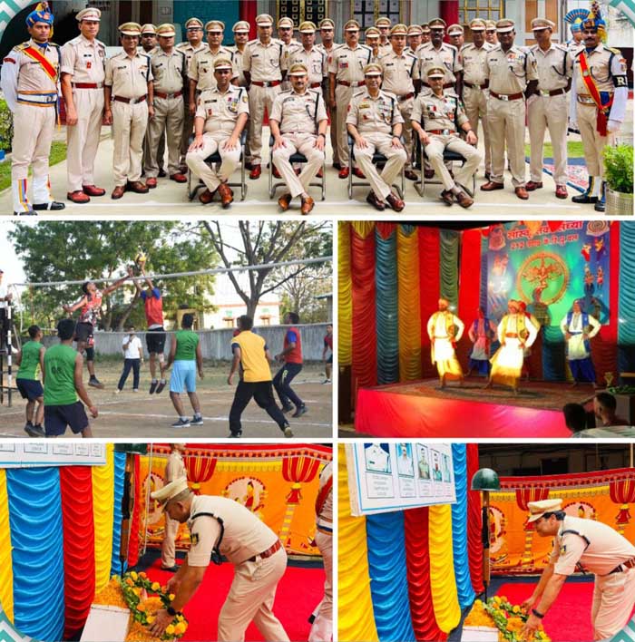 सीआरपीएफ की 88 वीं वर्षगांठ मनाई गई, सैनिक सम्मेलन का हुआ आयोजन