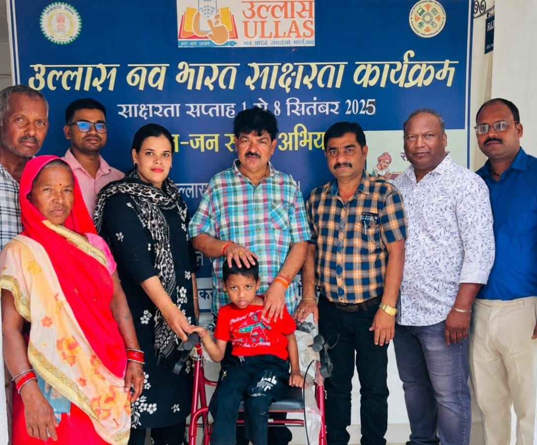 मुख्यमंत्री साय की संवेदनशील पहल से विशेष आवश्यकता वाले बच्चों को मिल रहा आत्मनिर्भरता का संबल