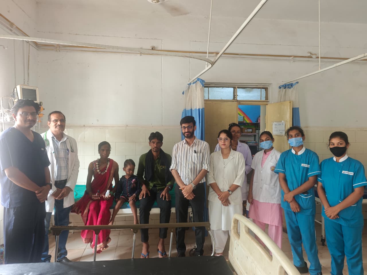 उप मुख्यमंत्री शर्मा की पहल से समय पर उपचार ने बचाई 4 वर्षीय मासूम की जान