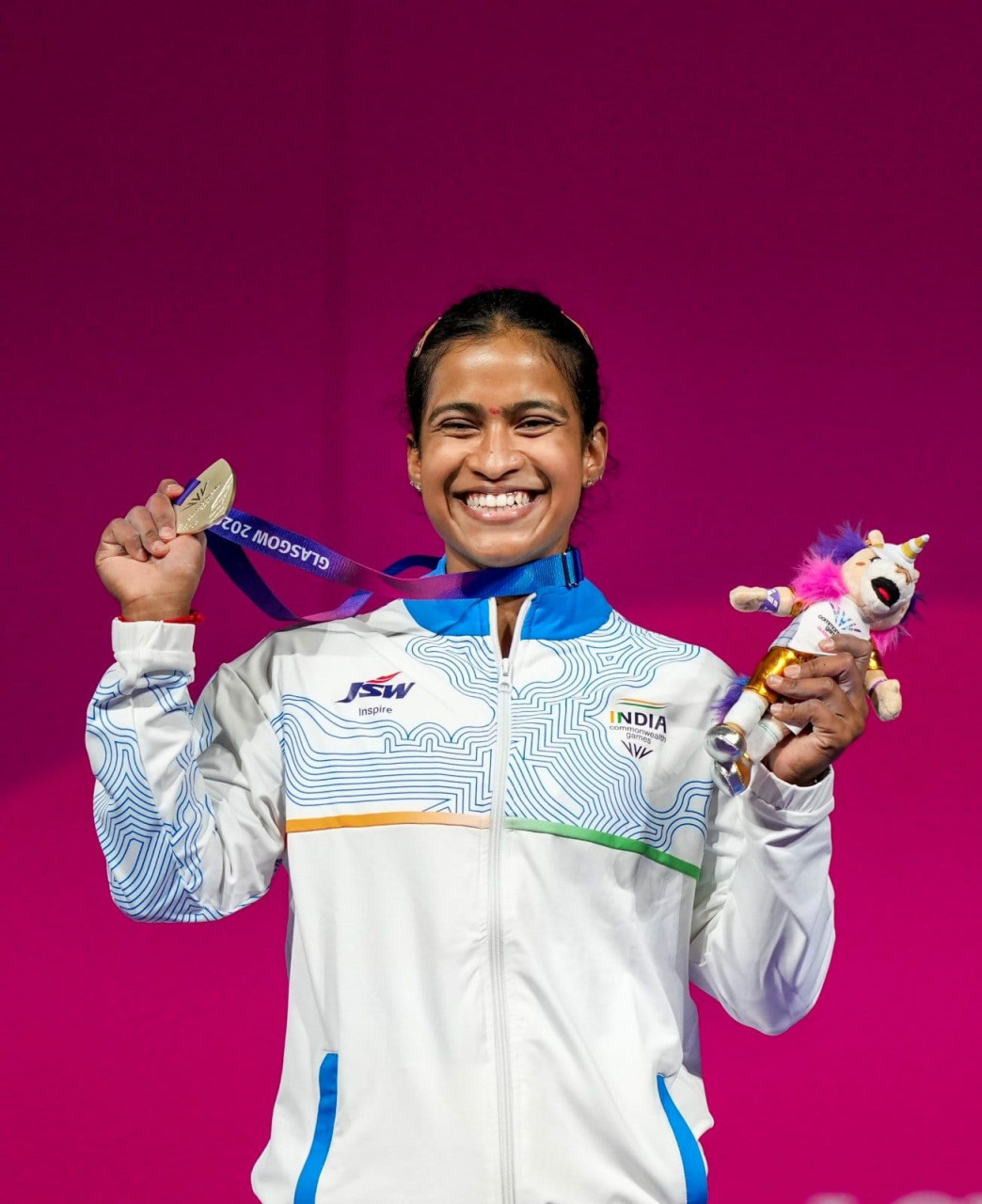  मुख्यमंत्री  विष्णुदेव साय ने कॉमनवेल्थ गेम्स-2026 में रजत पदक जीतने पर ज्ञानेश्वरी यादव को दी बधाई