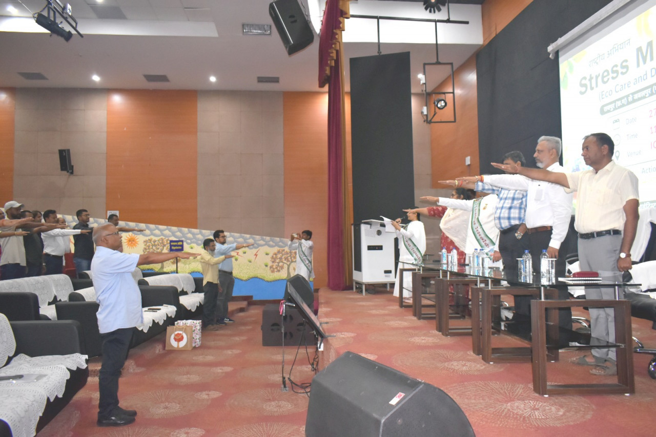 आईसीएआर-एनआईबीएसएम में ब्रह्माकुमारीज़ के इको केयर अभियान के तहत विशेष सत्र सम्पन्न