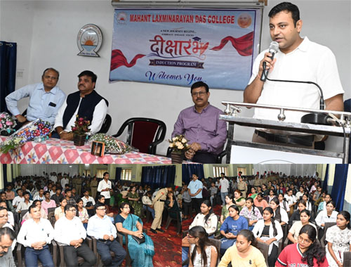 एआई के जमाने में विद्यार्थी स्वयं बेहतर भविष्य तय करें - रजत बंसल 