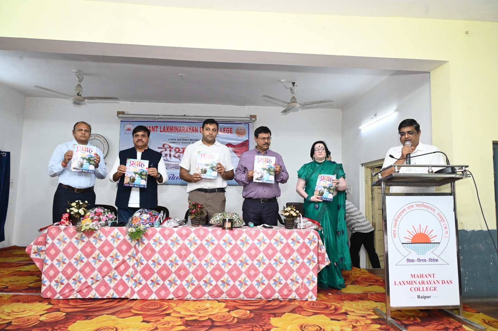 एआई के जमाने में विद्यार्थी स्वयं बेहतर भविष्य तय करें - रजत बंसल 