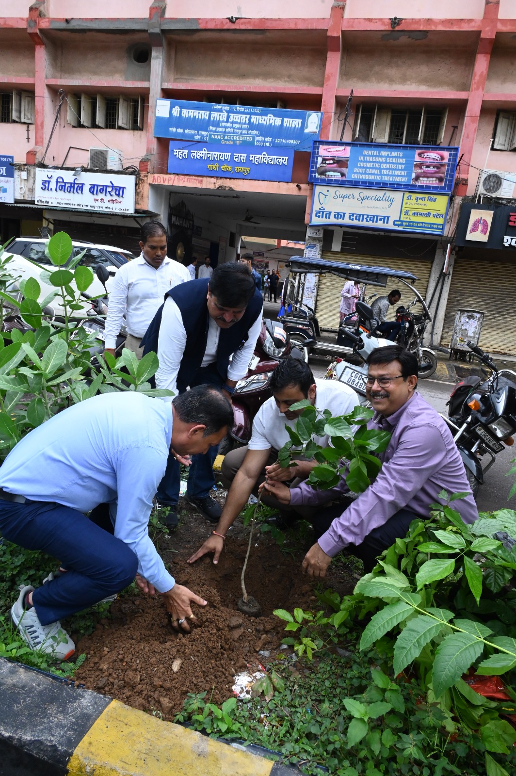 एआई के जमाने में विद्यार्थी स्वयं बेहतर भविष्य तय करें - रजत बंसल 