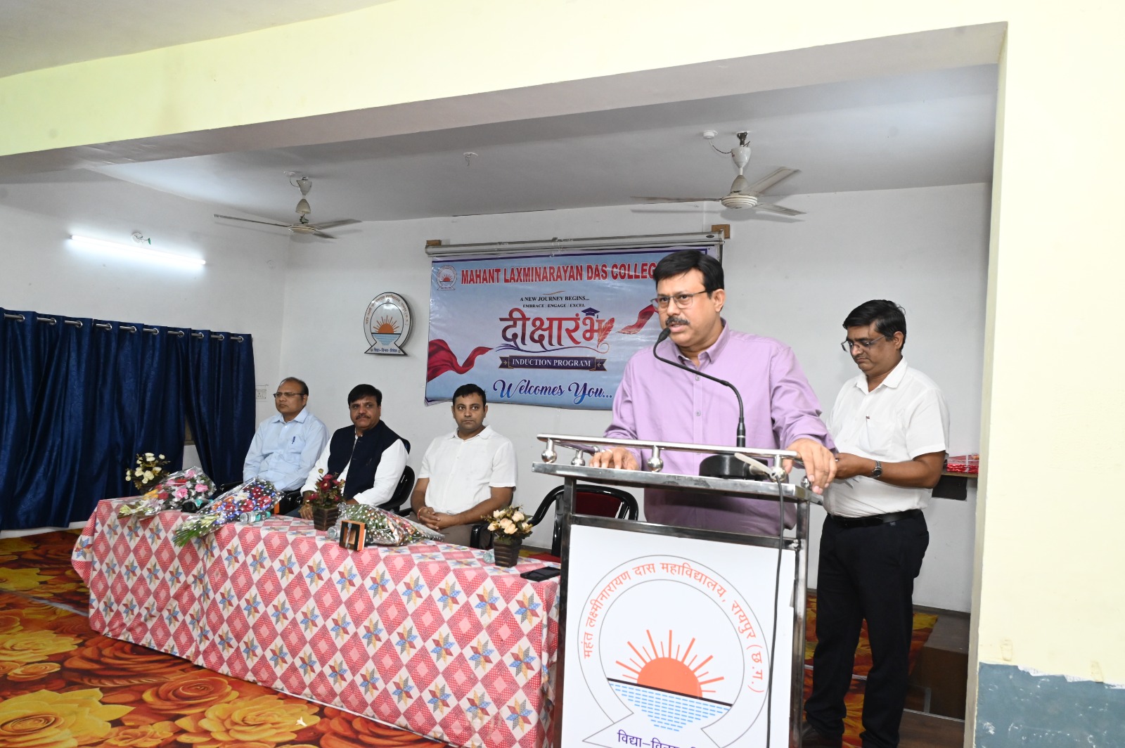 एआई के जमाने में विद्यार्थी स्वयं बेहतर भविष्य तय करें - रजत बंसल 
