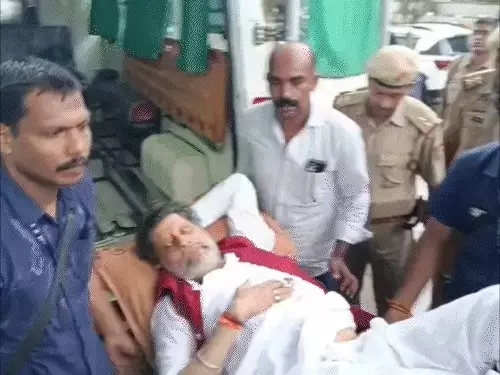 भाजपा अध्यक्ष किरणदेव सड़क हादसे में घायल  