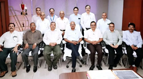 पावर कंपनी से मुख्य अभियंता साव एवं देवांगन सहित 7 अधिकारी-कर्मचारियों को भावभीनी विदाई