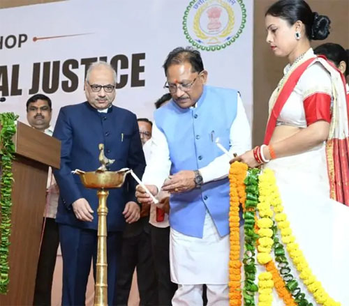 नए आपराधिक कानूनों ने न्याय व्यवस्था में लाया ऐतिहासिक परिवर्तन : मुख्यमंत्री साय