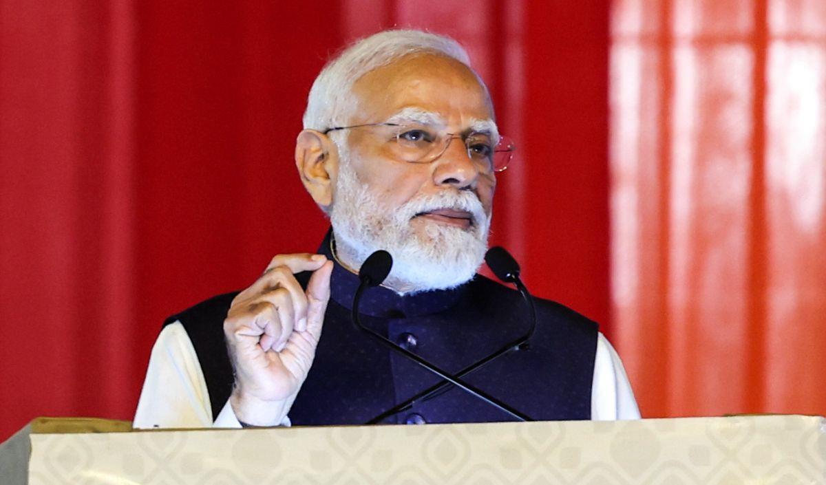 प्रधानमंत्री मोदी ने नशा मुक्त युवा फॉर विकसित भारत संकल्प अभियान की शुरुआत की  