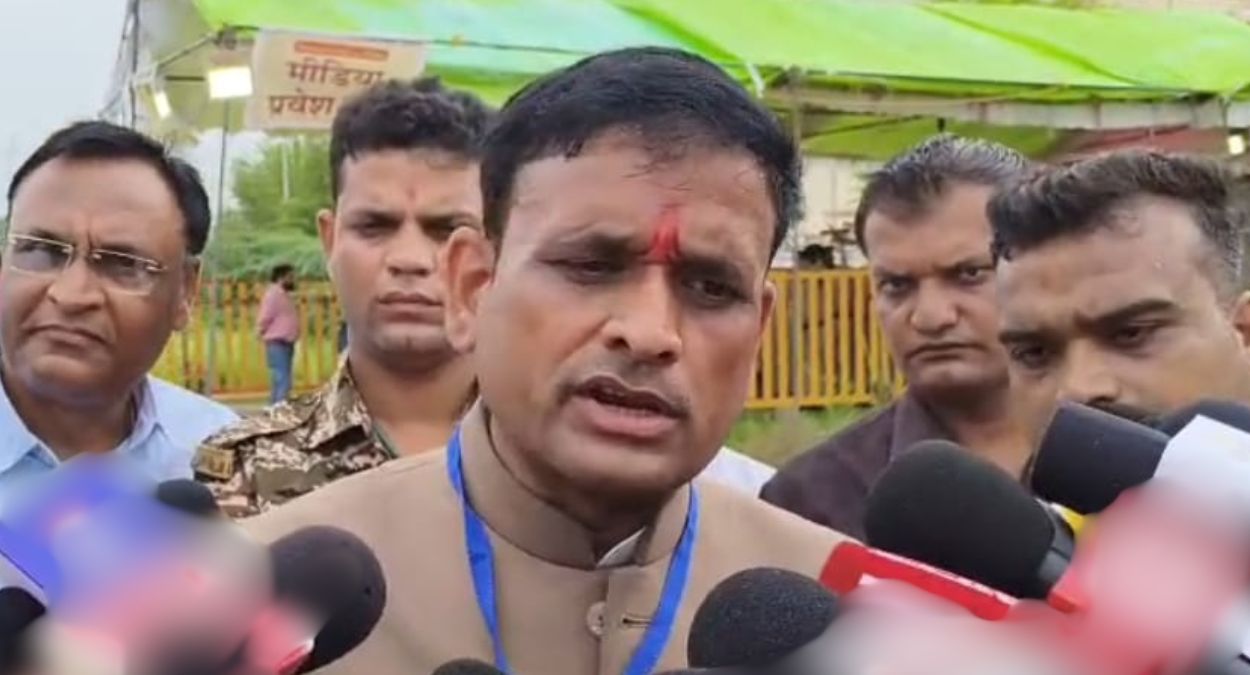 दतिया में भाजपा आगे